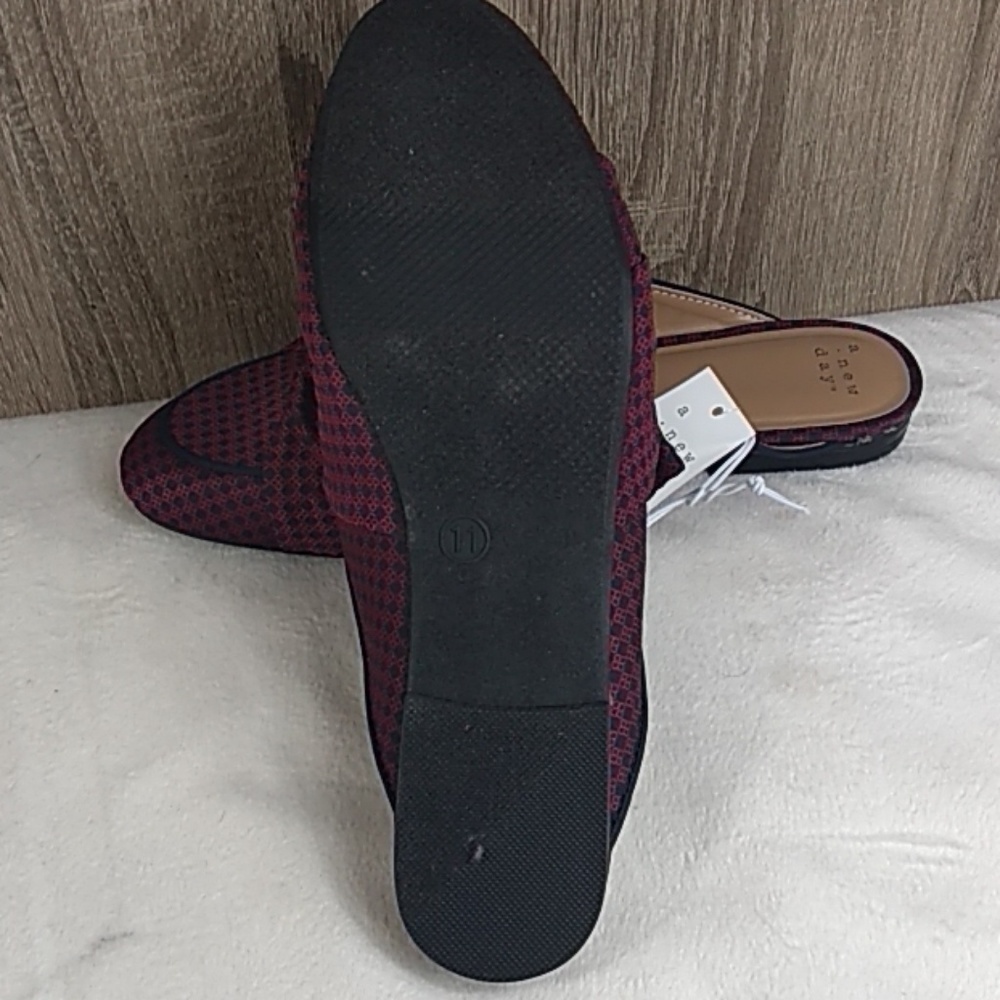 🆕 A New Day slip on bow sandals slipper loafer - Picture 4 of 8